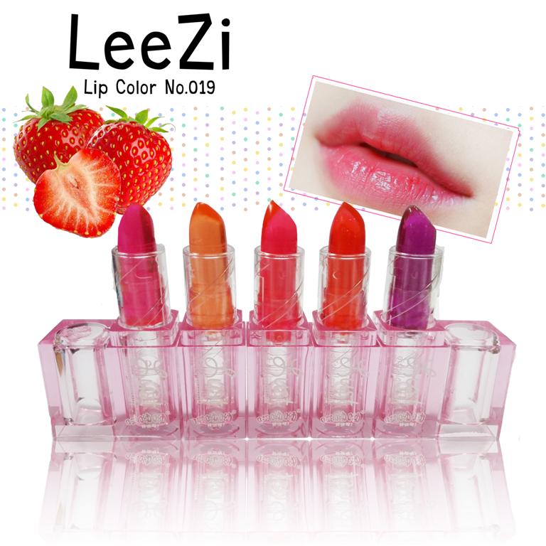 leezi lip color ลิปเปลี่ยนสี ลิปปากชมพู