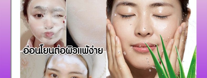 meemie เจลล้างหน้าว่านห่าง อ่อนโยนต่อผิวแพ้ง่าย ผิวกระชับนุ่ม หลังใช้ ขนาดพกพาสะดวก ขายปลีกส่งเครื่องสำอาง รับตัวแทนขาย LAZADA SHOPEEE image-.jpg