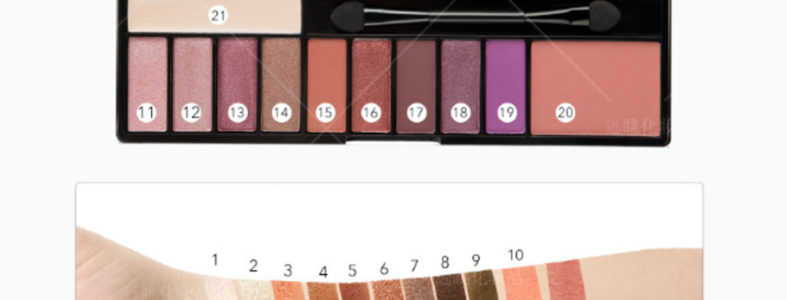 พาเลทอายแชโดว์ 21เฉดสีในตลับเดียว สีสวย มีทั้งเนื้อแมท ชิมเมอร์ และกลิตเตอร์ พิกเมนต์แน่น ติดทนนาน MENOW 21 EYESHADOW PRIMER K901 รับประกันคุณภาพ ของแท้ใช้ดี มีนาว ขายปลีกส่งเครื่องสำอาง ร้านเราขายมานานกว่า 5 ปี image-.jpg