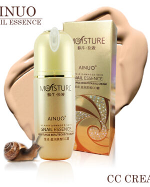 ซีซีหอยทาก Snail essence moisturize beauteous CC cream