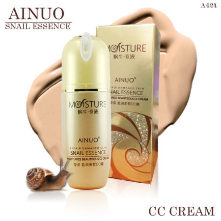 ซีซีหอยทาก Snail essence moisturize beauteous CC cream