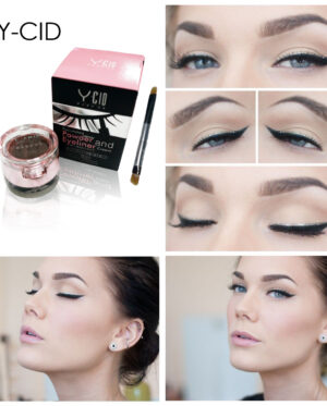 อายแชโดว์คิ้ว อายไลเนอร์ครีม eyebrow powder and eyeliner cream