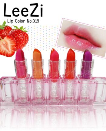 leezi lip color ลิปเปลี่ยนสี ลิปปากชมพู
