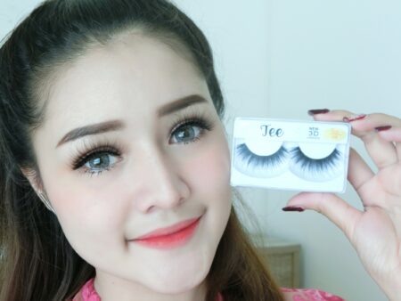 จำหน่ายขนตาปลอม TEE 3D EYELASH